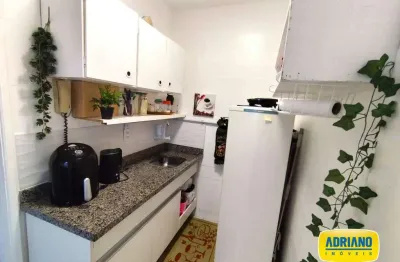 Apartamento com 1 dormitório para alugar, 37 m² por R$ 2.097,84/mês - Capoeiras - Florianópolis/SC