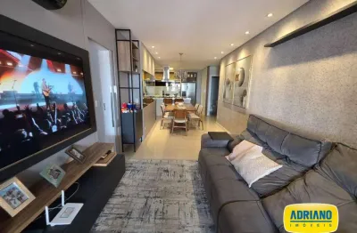 Apartamento com 3 dormitórios à venda, 127 m² por R$ 1.400.000,00 - Barreiros - São José/SC