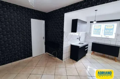 Apartamento com 1 dormitório para alugar, 44 m² por R$ 2.029,26/mês - Barreiros - São José/SC