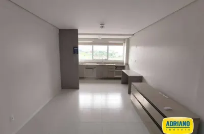 Apartamento com 1 dormitório para alugar, 44 m² por R$ 2.645,44/mês - Estreito - Florianópolis/SC