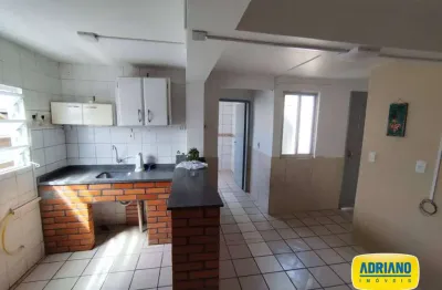 Apartamento com 1 dormitório para alugar, 42 m² por R$ 1.414,45/mês - Capoeiras - Florianópolis/SC