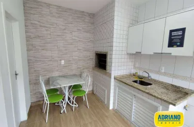 Apartamento com 1 dormitório para alugar, 25 m² por R$ 1.415,04/mês - Flor de Napolis - São José/SC