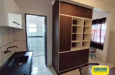 Kitnet com 1 dormitório para alugar, 25 m² por R$ 1.972,72/mês - Jardim Atlântico - Florianópolis/SC