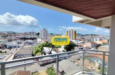 Apartamento com 2 dormitórios para alugar, 70 m² por R$ 3.171,59/mês - Capoeiras - Florianópolis/SC