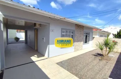Casa com 2 dormitórios para alugar, 83 m² por R$ 2.975,96/mês - Forquilhinhas - São José/SC