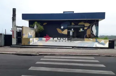 Locação de ponto comercial / 1.400m² / jardim esplanada / são josé dos campos/sp