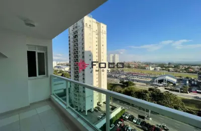Apartamento com 1 quarto para alugar na Avenida Doutor Eduardo Cury, Jardim das Colinas, São José dos Campos