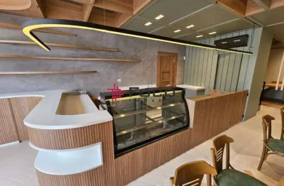 Ponto comercial novo e mobiliado ( porteira fechada ) / urbanova / 90 m² / vagas de garagem / são josé dos campos