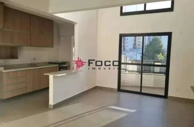 Apartamento tipo loft para locação, r$ 4.500,00 no jardim aquarius