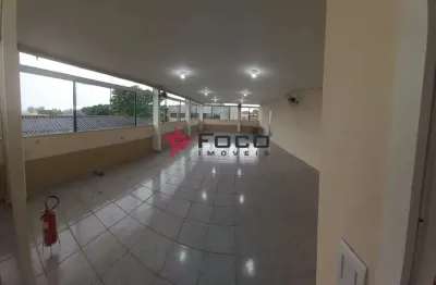 Salão comercial para locação - 140m² no 3º piso - bosque dos eucaliptos