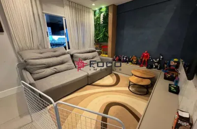 Cobertura penthouse - aruanã - jardim aquarius - 3 dormitórios - 280 m2.