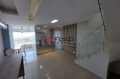 Cobertura - edifício pontal da serra - urbanova - 3 dormitórios sendo 2 suítes - 142m².