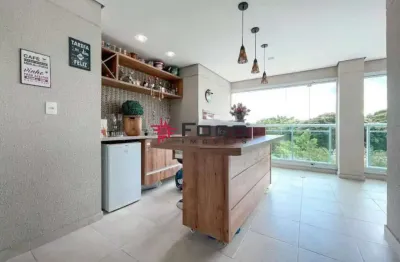 Apartamento - edifício belvedere - jardim das colinas -  4 dormitórios, varanda gourmet - 190m²