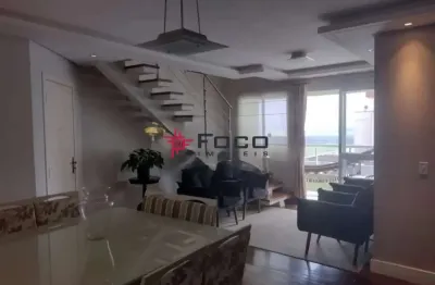 Cobertura - ed. paloma -jardim aquarius - 5 dormitórios - 255m².