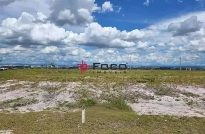 Terreno em condomínio fechado à venda na Avenida Possidonio José de Freitas, Urbanova, São José dos Campos