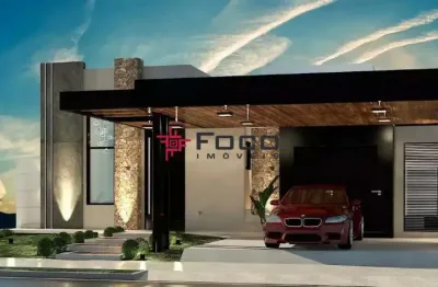 Casa térrea à venda no condomínio aruanã, com 03 suítes 173,54m² - são josé dos campos