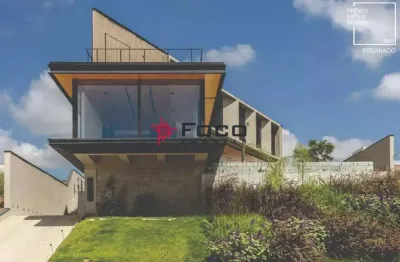 Casa à venda, com 820m2, no condomínio reserva do paratehy no urbanova - r$ 7.900.000,00