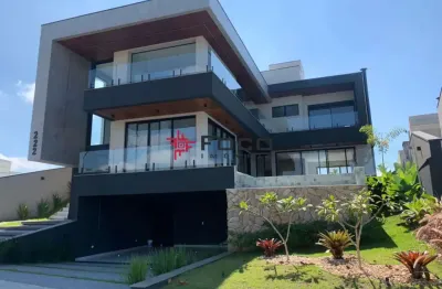 Casa com 4 suítes, 490 m² à venda em alphaville são josé dos campos - sp