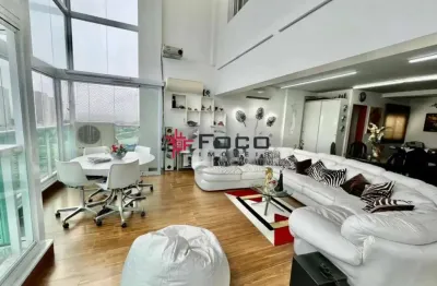 Apartamento dúplex à venda de 133m² | 02 dormitórios, sendo 01 suíte e 02 vagas de garagem | edifício icon - vila ema |
