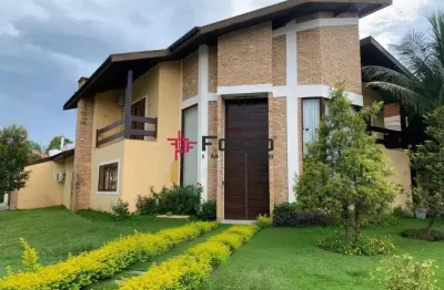 Casa com 4 suítes à venda no condomínio esplanada do sol - 360m²