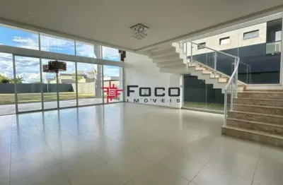 Sobrado no condomínio mirante do vale- 4 dormitórios - 456 m2.