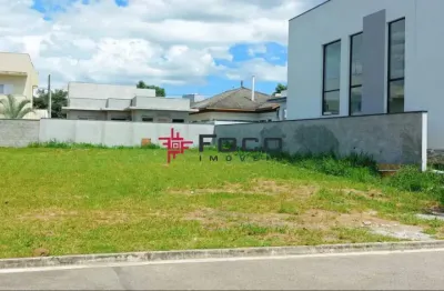 Terreno em condomínio fechado à venda na Avenida das Palmeiras, Bairro do Grama, Caçapava