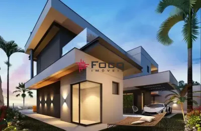 Casa com 6 suítes no condomínio reserva do paratehy -urbanova