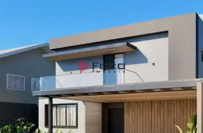 Sobrado à venda com 345m² | 05 suítes | condomínio colinas