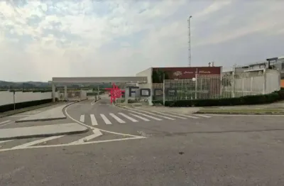 Lote plano em condomínio fechado colinas do parathey - urabnova - 600m²