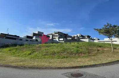 Terreno em condomínio fechado à venda na Rua Olivia de Sousa Santos, Condomínio Residencial Colinas do Paratehy, São José dos Campos