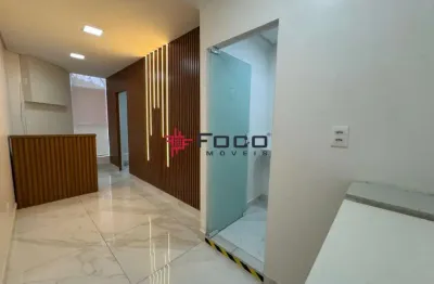 Sala comercial - edifício carlino rossi - vila adyana - 35 m2.