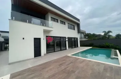 Casa de alto padrão com 4 suítes, 530m2, r$ 5.300.000,00 - reserva do paratehy