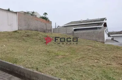 Terreno no condomínio residencial mantiqueira / 252 m²/ esquina / são josé dos campos.