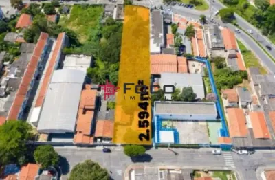 Excelente terreno / jardim da granja / 2.594 m² de terreno / são josé dos campos