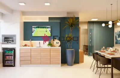 Apartamento - ed. kingdom west - jardim colinas - 02 dormitórios sendo 1 suíte - 71m².