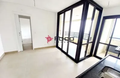 Apartamento com bela varanda! / ed. marinella / jd. apolo / 01 dormitório / 46m² / são josé dos campos