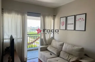 Apartamento - residencial europa - vila industrial - 2 dormitórios - 60m².