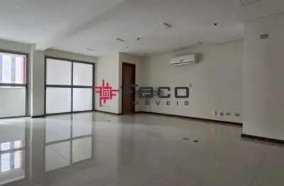 Sala comercial de 58m² para locação no jardim aquarius