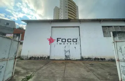 Galpão com 500m² para locação no jardim satélite - r$15.000