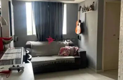 Apartamento/ zona sul/ condomínio campo di bourbon /43m²/ são josé dos campos