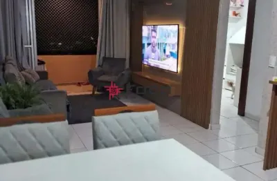 Apartamento à venda no residencial laguna hills -  02 dormitórios - 63m ²