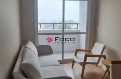 Apartamento mobiliado à venda - edifício liberta, vila maria, sjcampos