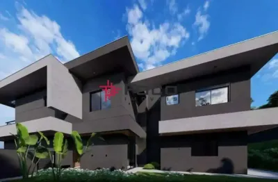 Terreno no condomínio reserva do paratehy sul com projeto aprovado