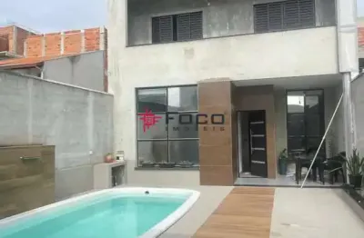 Casa à venda no setville -  03 dormitórios sendo 03 suítes - 132m ²