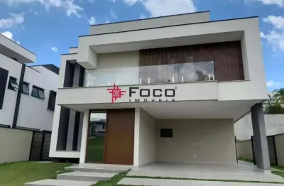 Casa com 4 suítes à venda, com 360m² por r$ 3.340.000,00 - condomínio residencial alphaville ii