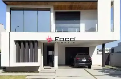 Casa 4 quartos 4 suítes à venda no condomínio residencial alphaville ii | foco imóveis |