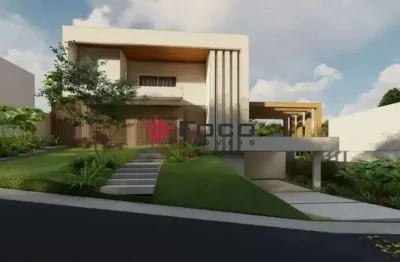 Casa á venda com 4 suítes, 500m2, em condomínio fechado - urbanova