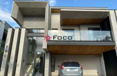 Casa à venda com  5 suítes no condomínio alphaville/ são josé dos campos