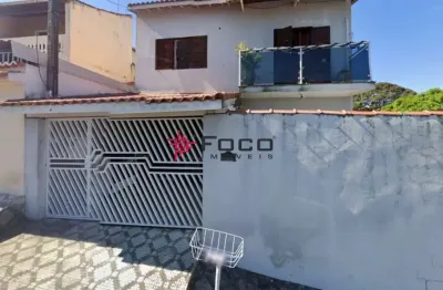 Sobrado - vila santa isabel em caçapava - 03 dormitórios -  150m² de área construída