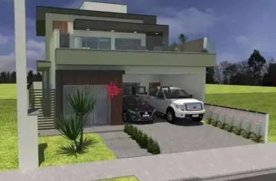 Casa em condomínio fechado com 2 quartos à venda na Rua Feteasca Alba, Residencial Colinas, Caçapava